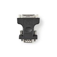 VGA - DVI-Adapter | VGA Male - DVI-I 24+5-Pins Female | Zwart - thumbnail