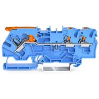 WAGO 2104-5304 Doorgangsklem 50 stuk(s) - thumbnail