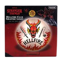 Stranger Things Hellfire Club logo lamp - thumbnail