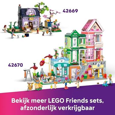 LEGO® Friends 42670 Heartlake City appartementen en winkels - thumbnail