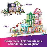 LEGO friends 42670 heartlake city appartementen en winkels - thumbnail