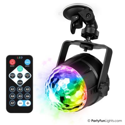 PartyFun Lights Disco licht caleidescoop led multi col