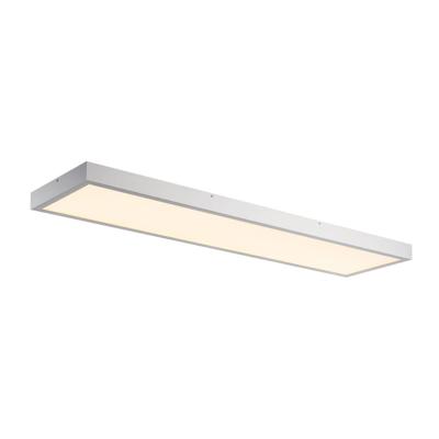 SLV 1003054 PANEL LED-plafondlamp LED vast ingebouwd 40 W Grijs