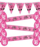 Afzetlint Sweet 16 Roze (12m) - thumbnail