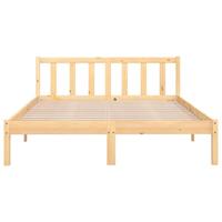 Bedframe massief grenenhout 150x200 cm UK King - thumbnail