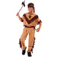 Indiaanse jongen kostuum Haloke - thumbnail