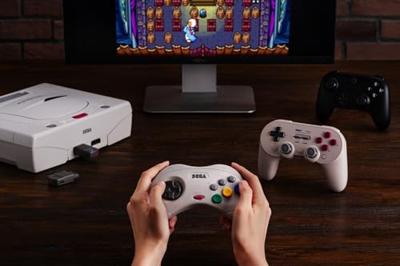 8Bitdo Retro Receiver Sega Saturn