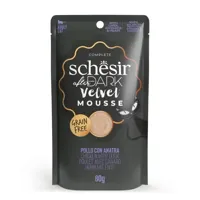 Schesir ad velvet kat kip&eend 12x80 gr Schesir Malanico - Malanico - thumbnail