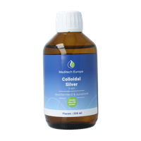 Meditech Colloidaal zilver water 250 Milliliter - thumbnail