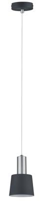 Paulmann Neordic Haldar 79691 Hanglamp LED E14 20 W Donkergrijs, Chroom Paulmann Neordic Haldar 79691 Hanglamp LED E14 20 W Donkergrijs, Chroom