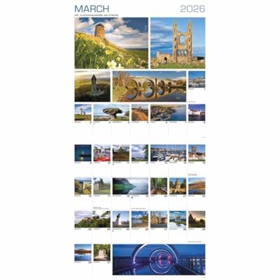 365 Days Around Scotland Kalender 2026 365 Days Around Scotland Kalender 2026
