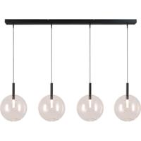 Masterlight 4L hanglamp Ø 24cmLido Ball met helder glas - 2861-05-00-130-4-2 - thumbnail