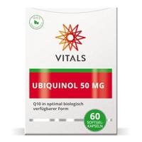 Vitals Ubiquinol 50mg Softgels - thumbnail