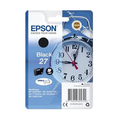Epson Inktcartridge 27 Origineel Zwart C 13 T 27014012
