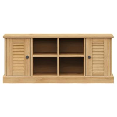 Schoenenbank VIGO 106x35x45 cm massief grenenhout