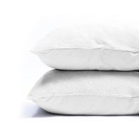 RoyalTextile - Teddy Kussenslopen Wit - 2-pack - Default Title - thumbnail