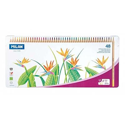 Kleurpotloden Milan 48 Onderdelen