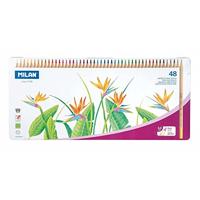 Kleurpotloden Milan 48 Onderdelen - thumbnail