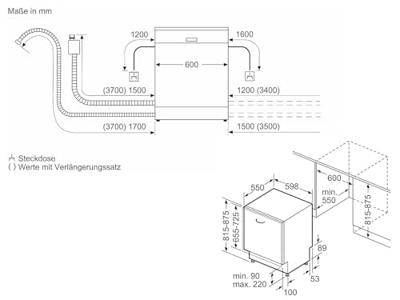 Siemens SN65ZX07CE Vaatwasser - thumbnail