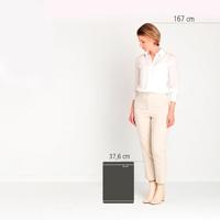 Brabantia Bo afvalemmer 12 liter Matt Steel Fingerprint Proof - thumbnail