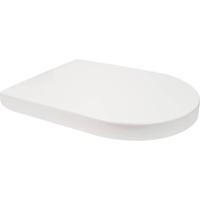 Saqu Limit toiletbril met softclose wit - thumbnail