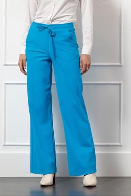 Abigail trousers - bright blue - 13105