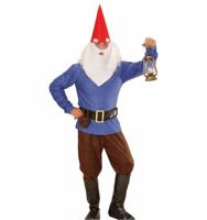 Kabouterpak compleet blauw Miegel - thumbnail