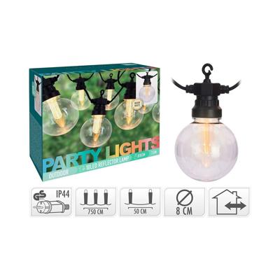 FEESTVERLICHTING 10LED WW