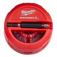 Milwaukee Accessoires shockwave gen ii puck 15-delig - 4932430904 - thumbnail