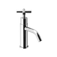 Fonteinkraan Sapho Axia 1-knop Gebogen 18 cm Chroom - thumbnail