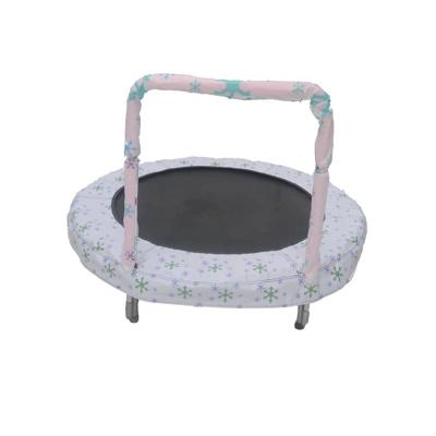 Jumpking trampoline Mini Bouncer Snow 121 cm wit