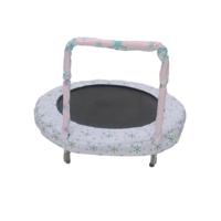 Jumpking trampoline Mini Bouncer Snow 121 cm wit - thumbnail