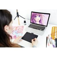 Wacom Intuos S Bluetooth Manga Edition grafische tablet Zwart 2540 lpi 152 x 95 mm USB/Bluetooth - thumbnail