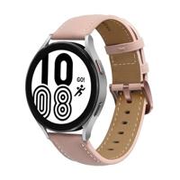 Garmin Vivomove 3 / HR / Luxe / Sport / Style / Trend - Premium Leather bandje - Lichtroze - thumbnail