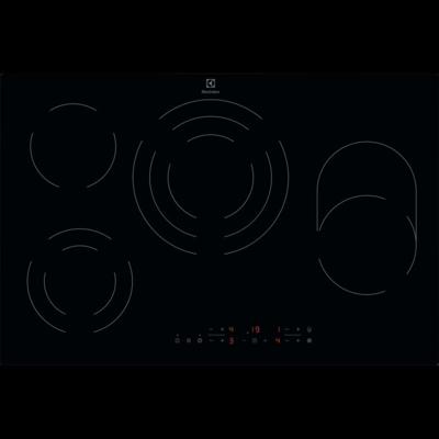 Electrolux 300 Radiant Hob - Keramische kookplaat, 80 cm lrr8438ck