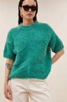 By-Bar pullover vic | lucky green - thumbnail