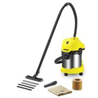 Kärcher WD 3 Premium 1400 W Trommelstofzuiger Droog en nat Zakloos 17 l - thumbnail