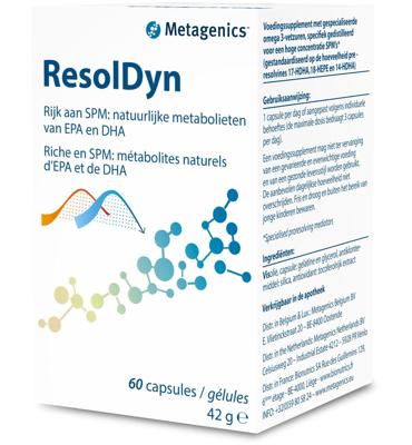Metagenics ResolDyn Capsules Metagenics ResolDyn Capsules