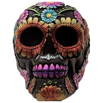 Dia de los Muertos Mexicaans Doodshoofd Margriet Woonaccessoire