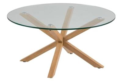 Bendt Glazen Salontafel 'Line' 82cm Bendt Glazen Salontafel 'Line' 82cm