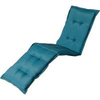 Madison - Ligbedkussen Panama sea blue - Ca. 200x65 cm - thumbnail