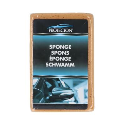 Protecton spons - mengt makkelijk shampoo & water - verwijdert hardnekkig vuil - voor kunststof delen, chroom, lak en glas - hoog absorberend vermogen - 20x13x6cm Protecton spons - mengt makkelijk shampoo & water - verwijdert hardnekkig vuil - voor kunststof delen, chroom, lak en glas - hoog absorberend vermogen - 20x13x6cm