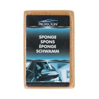 Protecton spons - mengt makkelijk shampoo & water - verwijdert hardnekkig vuil - voor kunststof delen, chroom, lak en glas - hoog absorberend vermogen - 20x13x6cm - thumbnail