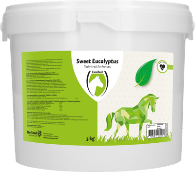 Excellent Horse Sweet Blocks Eucalyptus Eucalyptus 3 kg