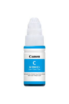 Canon 1604C001 GI-590C Navulinkt Origineel Canon Cyaan 70 ml