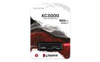 Kingston Technology 1024G KC3000 M.2 2280 NVMe SSD - thumbnail