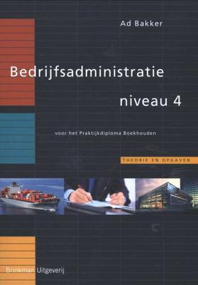 Bedrijfsadministratie - Ad Bakker - Paperback (9789057522970) Bedrijfsadministratie - Ad Bakker - Paperback (9789057522970)