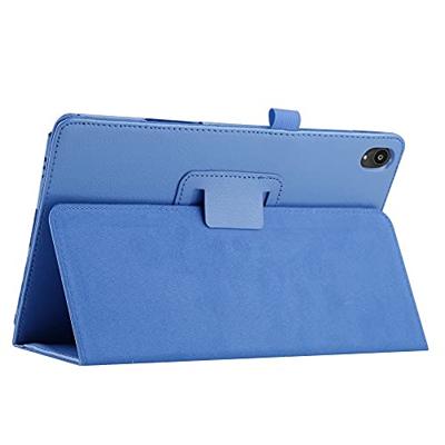 Lunso - Stand flip sleepcover hoes - Lenovo Tab P11 / P11 Plus - Lichtblauw