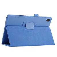 Lunso - Stand flip sleepcover hoes - Lenovo Tab P11 / P11 Plus - Lichtblauw - thumbnail