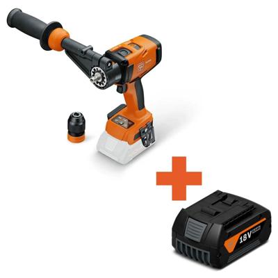 Fein ASCM18-4QMP Accu-klopboor/schroefmachine 4 snelheden Brushless, Incl. koffer, Zonder accu, Zonder lader Fein ASCM18-4QMP Accu-klopboor/schroefmachine 4 snelheden Brushless, Incl. koffer, Zonder accu, Zonder lader